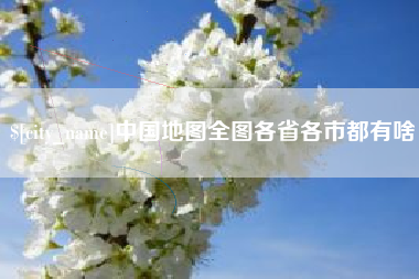 平湖中国地图全图各省各市都有啥