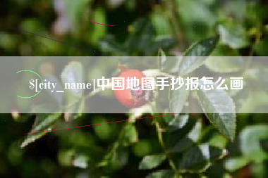 平湖中国地图手抄报怎么画