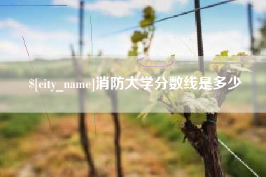平湖消防大学分数线是多少