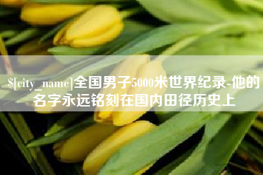 平湖全国男子5000米世界纪录-他的名字永远铭刻在国内田径历史上