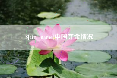平湖中国夺金情况
