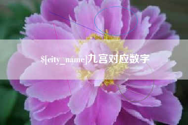 平湖九宫对应数字