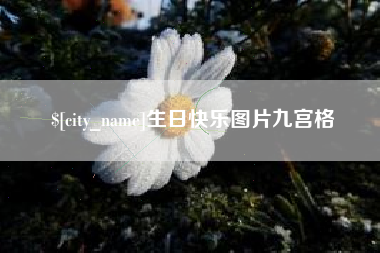 平湖生日快乐图片九宫格