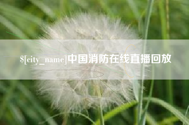 平湖中国消防在线直播回放