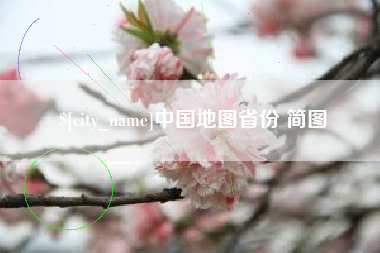 平湖中国地图省份 简图