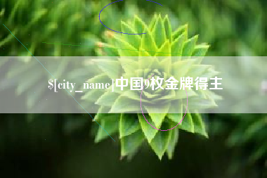 平湖中国9枚金牌得主
