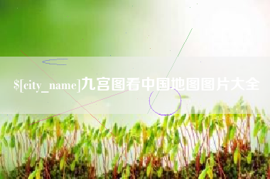 平湖九宫图看中国地图图片大全