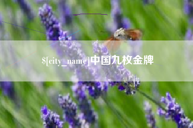 平湖中国九枚金牌