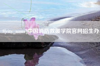 平湖中国消防救援学院官网招生办