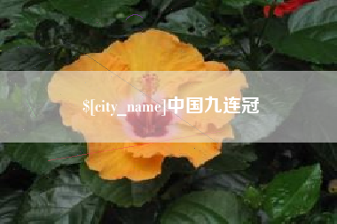 平湖中国九连冠