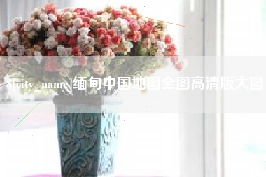 平湖缅甸中国地图全图高清版大图