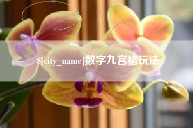 平湖数字九宫格玩法