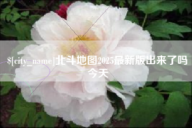 平湖北斗地图2025最新版出来了吗今天