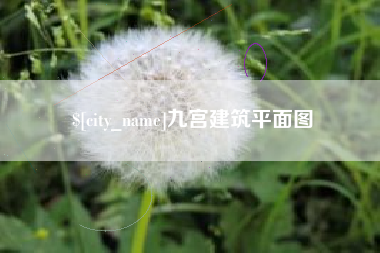 平湖九宫建筑平面图