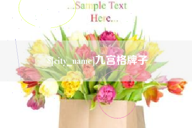 平湖九宫格牌子