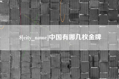 平湖中国有哪几枚金牌