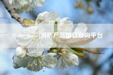平湖消防产品信息查询平台