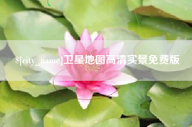 平湖卫星地图高清实景免费版