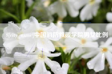 平湖中国消防救援学院男女比例