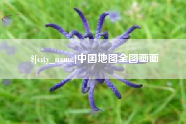 平湖中国地图全图画画