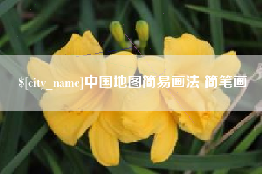 平湖中国地图简易画法 简笔画