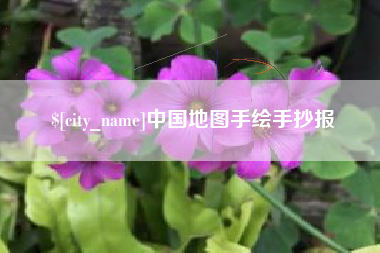 平湖中国地图手绘手抄报
