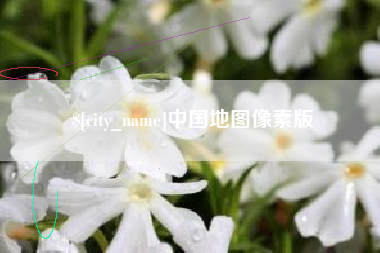 平湖中国地图像素版