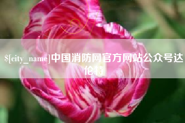 平湖中国消防网官方网站公众号达伦特