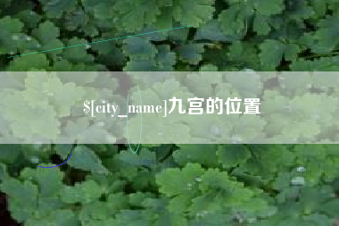平湖九宫的位置