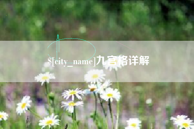 平湖九宫格详解