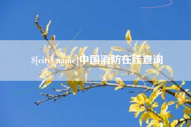 平湖中国消防在线查询