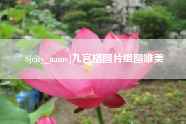 平湖九宫格图片组图唯美
