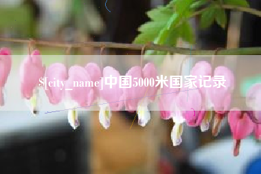 平湖中国5000米国家记录