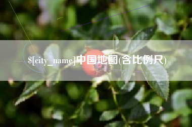 平湖中国地图(含比例尺)