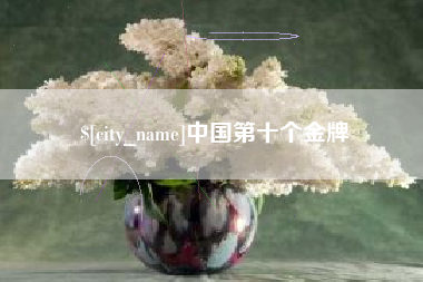 平湖中国第十个金牌