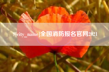 平湖全国消防报名官网2021